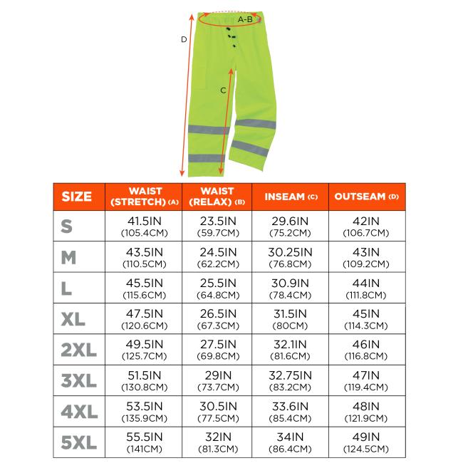 Size chart for sizes S/M through 4XL/5XL. Screen readers please view HTML size chart after color selections, for best experience.