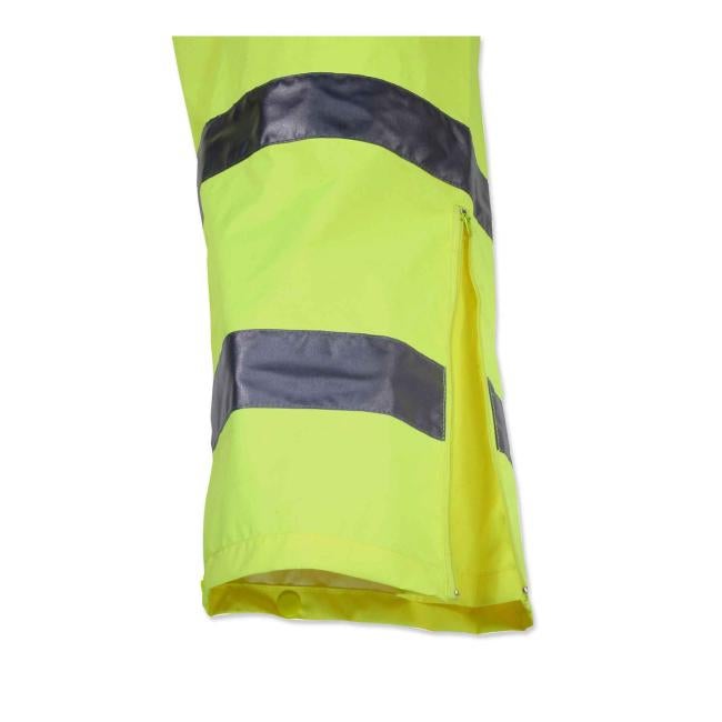 8915 S Lime Class E Rain Pants image 2