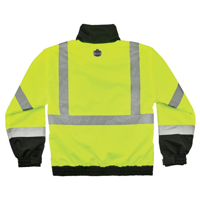 2-in-1 Hi-Vis Winter Bomber Jacket | Ergodyne