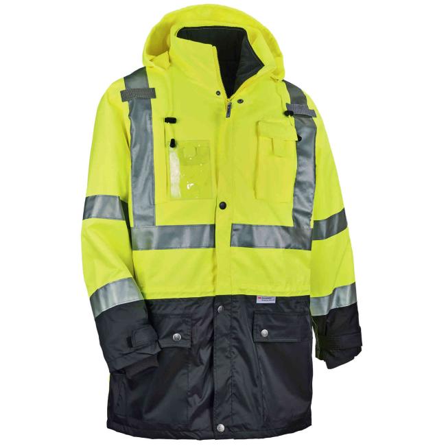 three quarter view of jacket kit