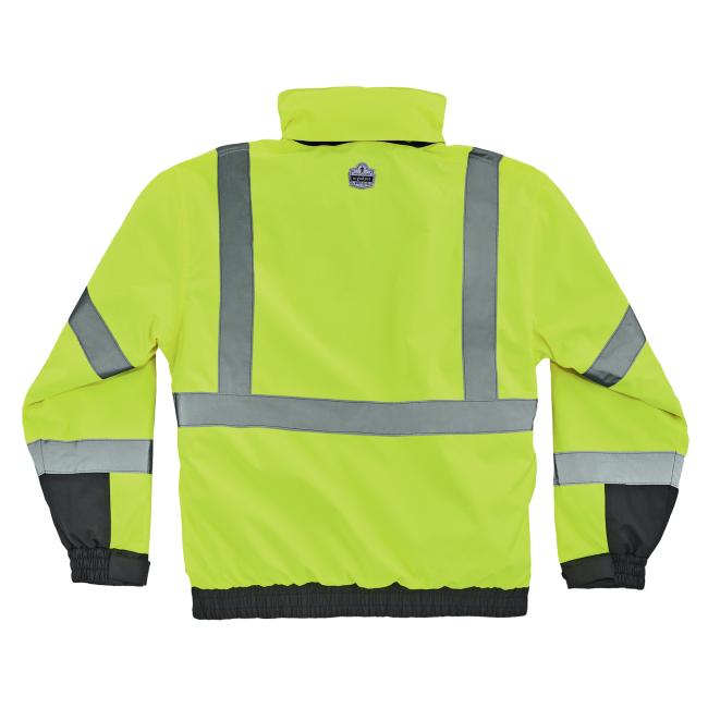 4-in-1 Hi-Vis Winter Bomber Jacket | Ergodyne