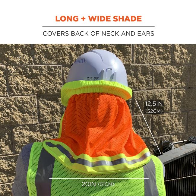 Hi-Vis Mesh Neck Shade