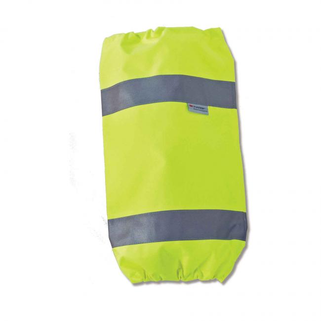 8008 OSFA Lime Hi-Vis Leg Gaiters hi-viz-leg-gaiters image 1