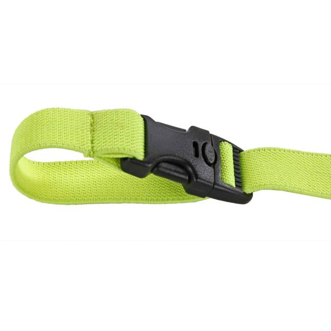 3150 Standrd Lime Elastic Hard Hat Lanyard with Buckle hard-hat-lanyard image 2