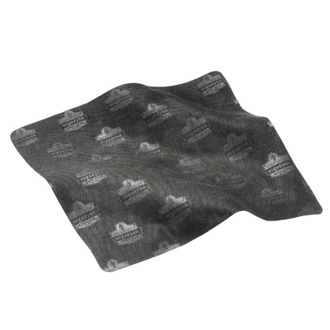 Front of microfiber lens cleaning cloth
