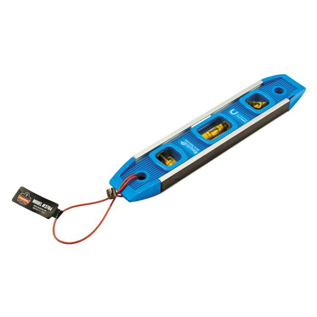 3704 wire tool attachment attached to a level