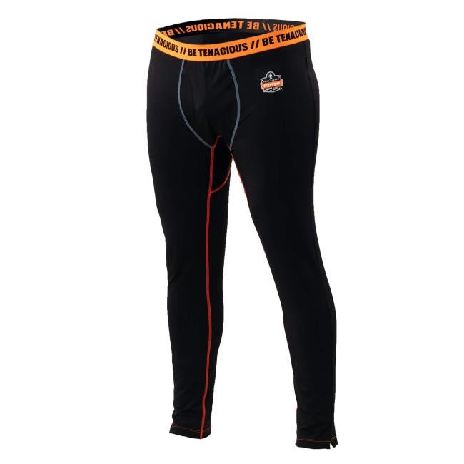 6480 M Black Base Layer Thermal Bottoms men's-base-layer-leggings image 1