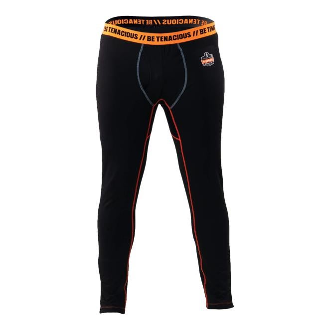 6480 M Black Base Layer Thermal Bottoms men's-base-layer-leggings image 2