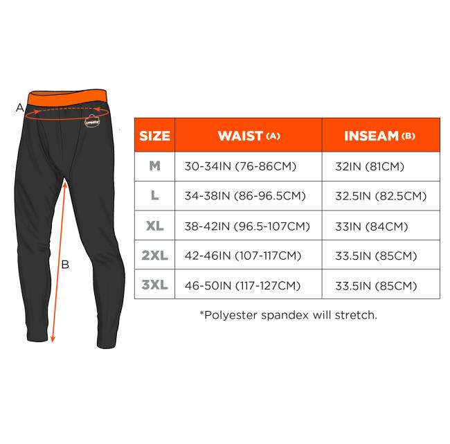 Thermal Leggings, Long Johns | Ergodyne