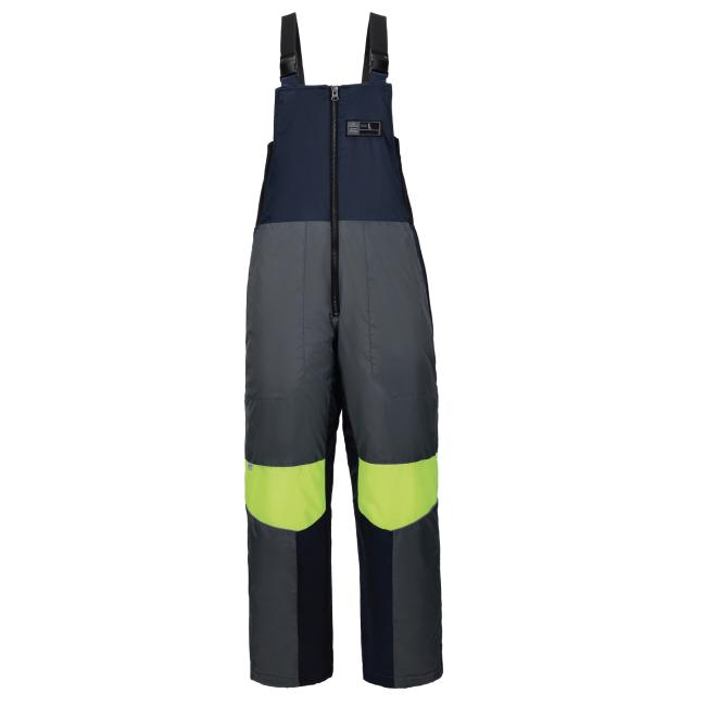 Front stood 6477 insulated freezer bib overalls