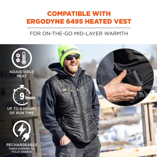 Ergodyne N-Ferno 6870 Mouth Piece - Thumbnail 3