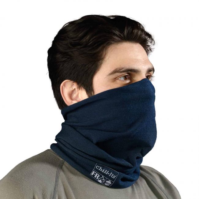Multi-band pulled over face
