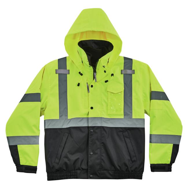 Front of jacket