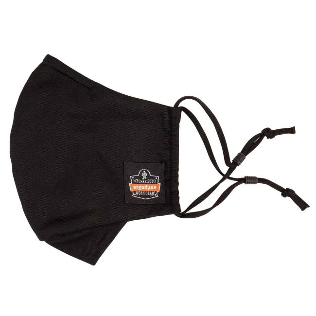Front of face mask