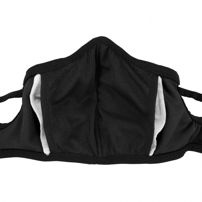 Inside detail of face mask