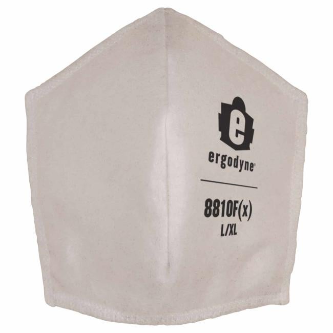 Front of filter