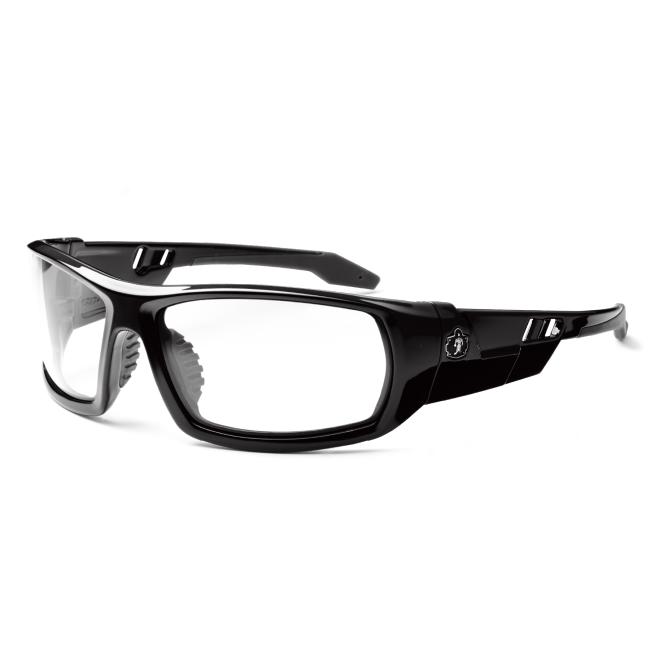 3-quarter view of odin safety glasses