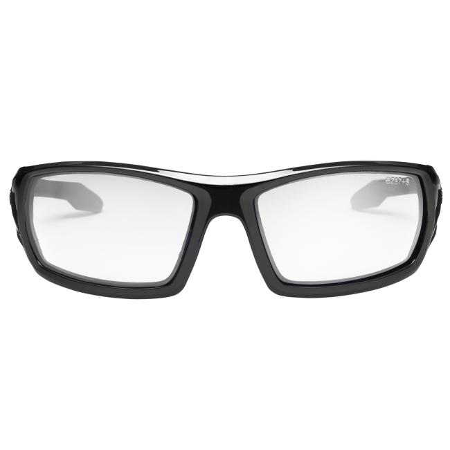 Front view of glasses.
