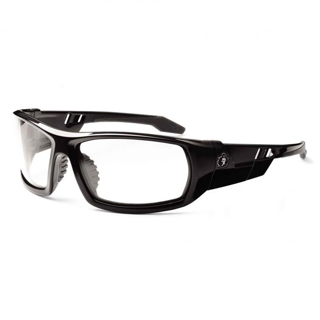 Front of glasses