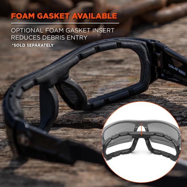 Odin Polarized Safety Glasses, Sunglasses | Ergodyne