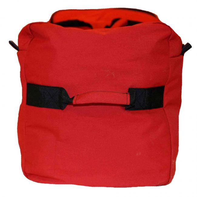 GB5005W 7160ci Red Wheeled F&R Gear Bag Fire and Rescue Gear Bags image 3