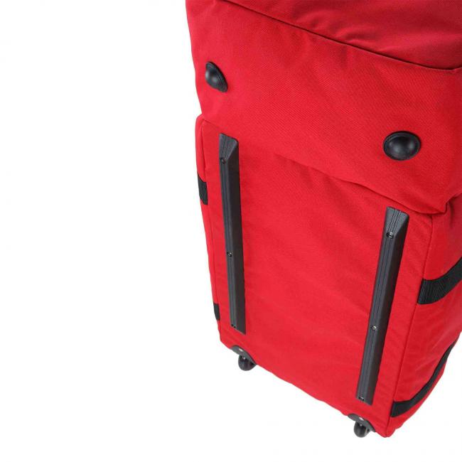 GB5005W 7160ci Red Wheeled F&R Gear Bag Fire and Rescue Gear Bags image 4