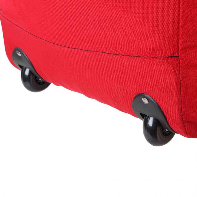 GB5005W 7160ci Red Wheeled F&R Gear Bag Fire and Rescue Gear Bags image 5