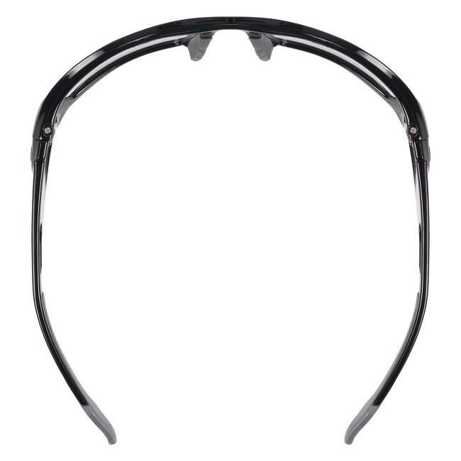 Overhead view of safety glasses