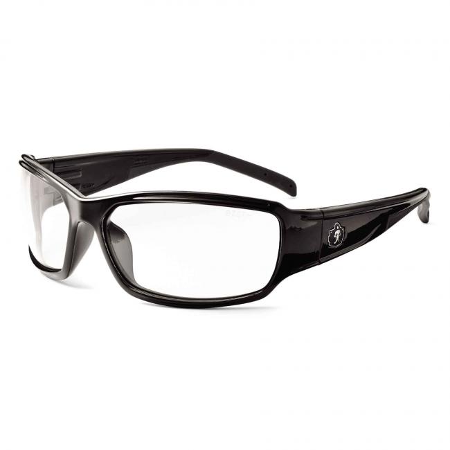 Front of glasses