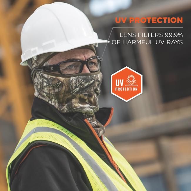 UV Protection: lens filters 99/9% of harmful UV rays