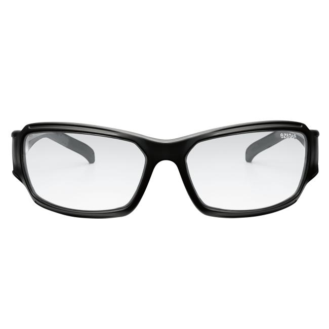 Front view of thor anti-fog anti-scratch safety glasses