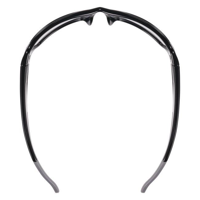Overhead view of safety glasses