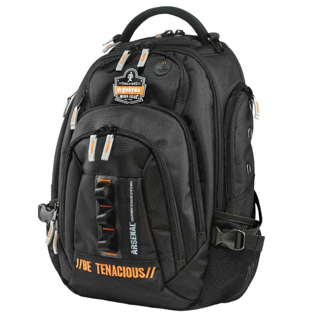 GB5144 Black Mobile Office Backpack image 2