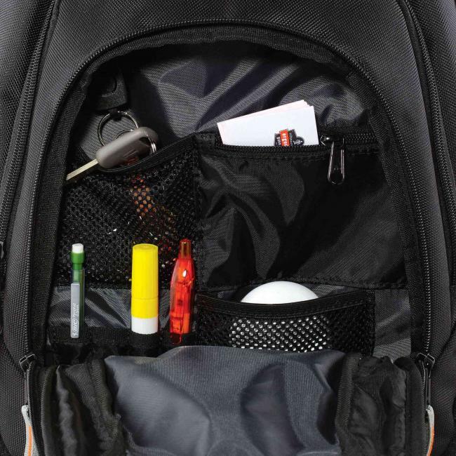 GB5144 Black Mobile Office Backpack image 4