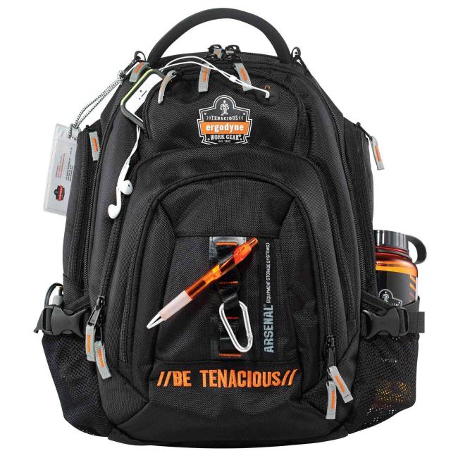 GB5144 Black Mobile Office Backpack image 1