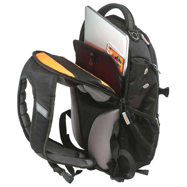 GB5144 Black Mobile Office Backpack image 8