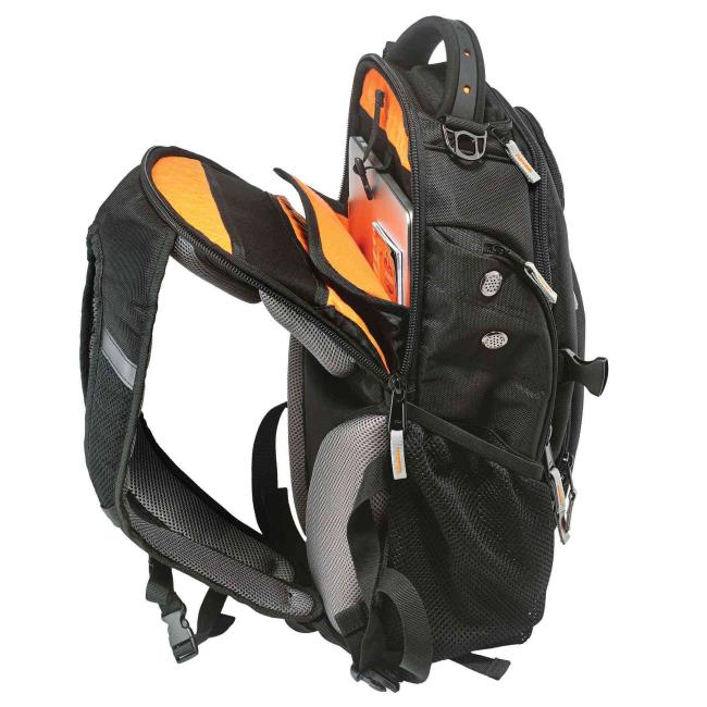 GB5144 Black Mobile Office Backpack image 9