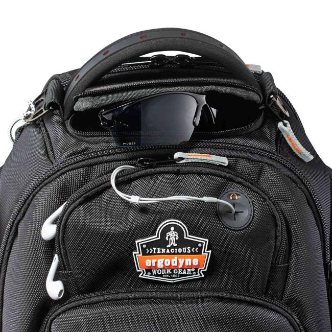 GB5144 Black Mobile Office Backpack image 5