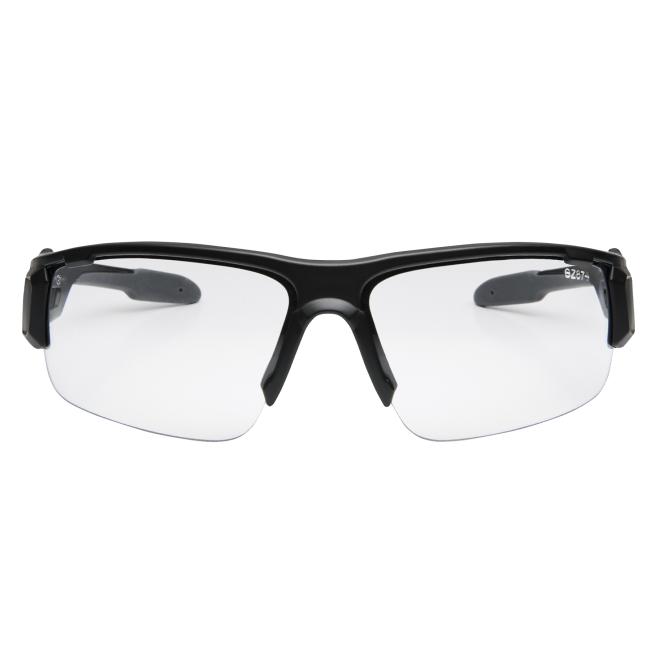 Front view of Dagr anti-scratch and enhanced anti-fog safety glasses