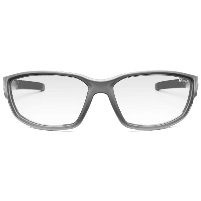 Kvasir Clear Lens Matte gray Safety Glasses image 2