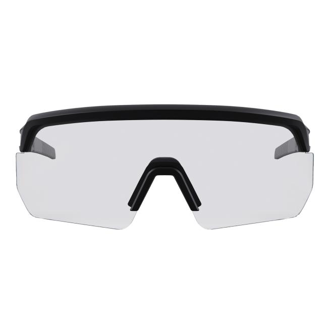 Front view of aegir safety glasses, clear lens