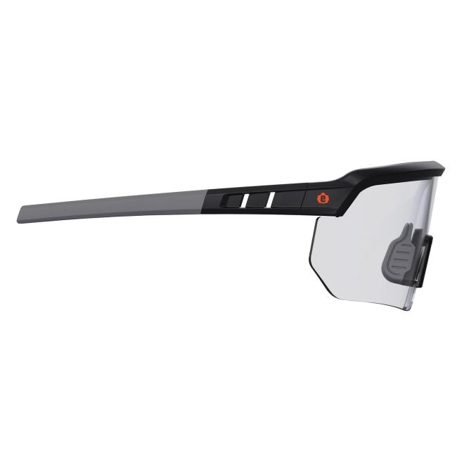 Right profile view of aegir safety glasses, clear lens