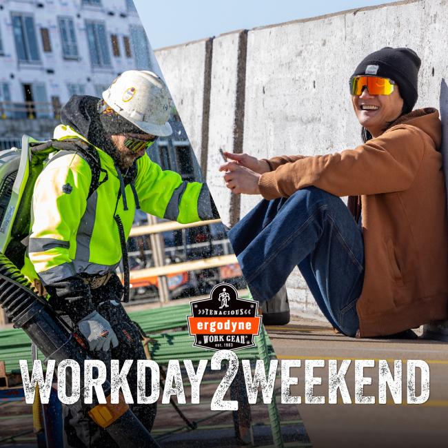 Ergodyne workday to weekend