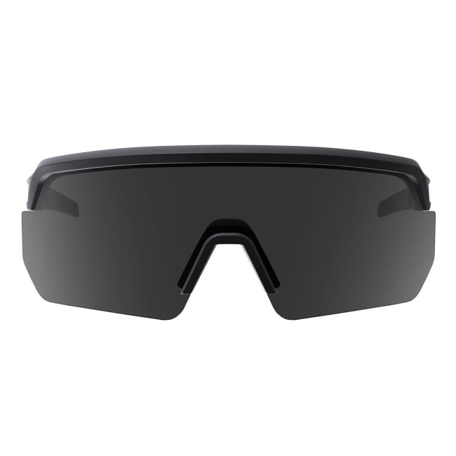 Front view of polarized aegir safety glasses