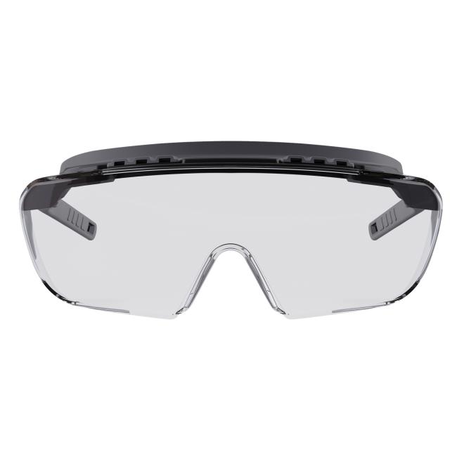 Front view of osmin safety glasses