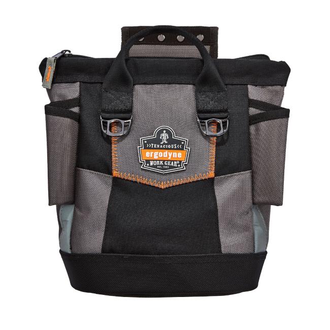 Arsenal 5517 Topped Tool Pouch with Snap-Hinge Zipper Closure