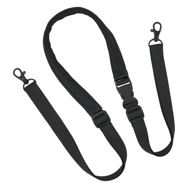 Detachable shoulder strap that comes with tablet holder