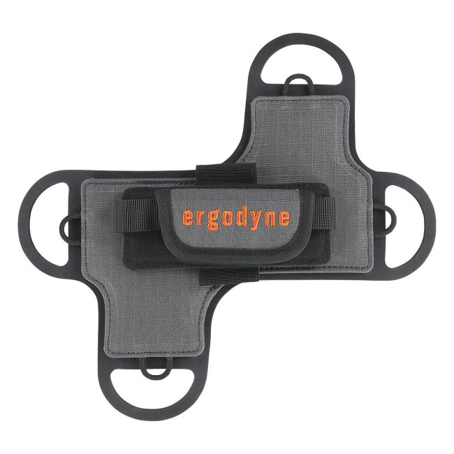 Front of tablet holder without tablet