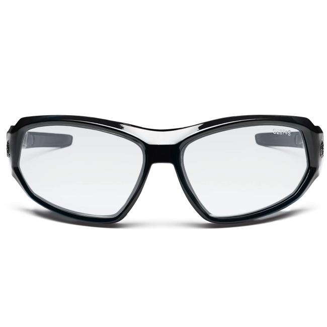 LOKI Clear Lens black Safety Glasses // Goggles image 2