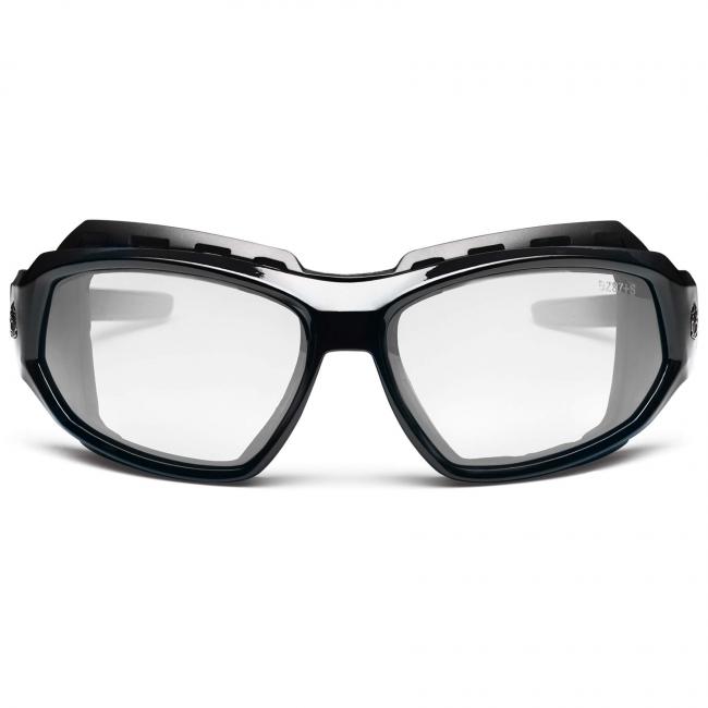 LOKI Clear Lens black Safety Glasses // Goggles image 3